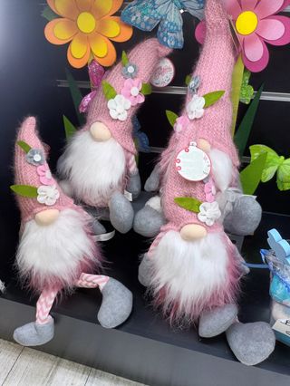 Peluche Gnomo Rosa Ella