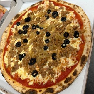 Pizza tonno (33 cm.)