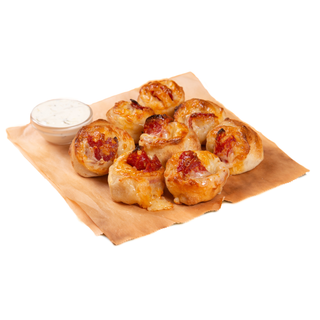 Pepperoni rolls