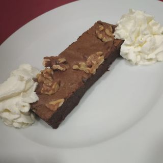 Brownie De Xocolate Negre En Nous