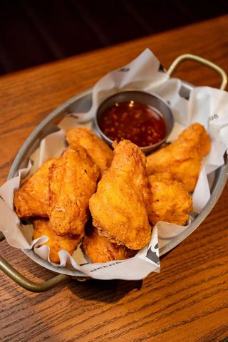 Крылышки в панировке/ Aripi panerate