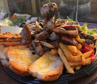 Menù grigliata mista