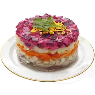 Salata sa haringom 300gr