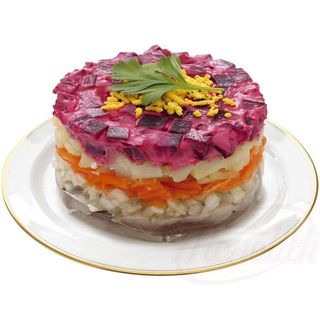 Salata sa haringom 300gr