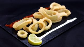 Tapa Calamares A La Andaluza