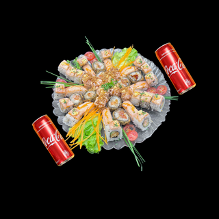 MISTO BRASEADO M5 COM 2 Coca