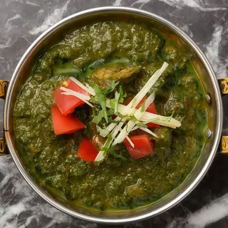Lamb Palak