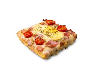 Focaccia de bacon y queso brie