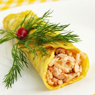 Crêpes  Thon, fromage