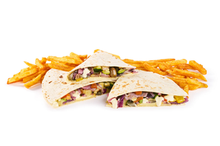Green Quesadilla
