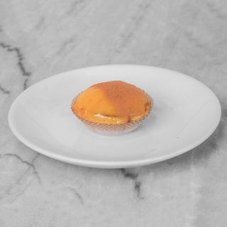 Pastel de Nata com Doce de ovo e canela
