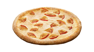 Pizzert cu mere si scortisoara