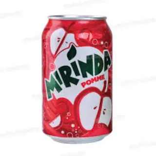 Mirinda Pomme 33cl Canette
