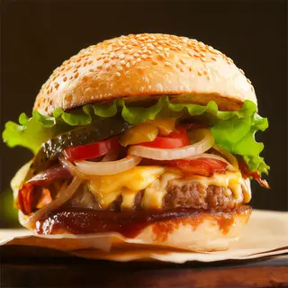 Burger Supreme Jack Daniel's