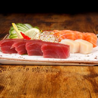 Sashimi Variados (10 Uds.)