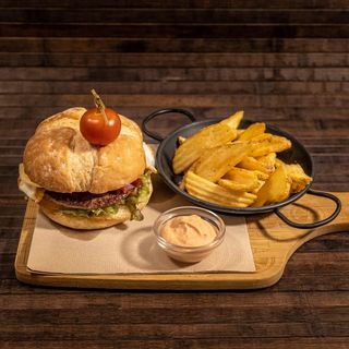 Hambúrguer Especial