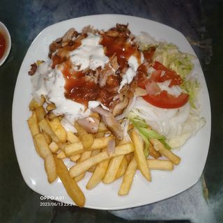 Plato Döner Kebab
