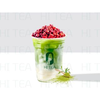 Red Bean Matcha Smoothie 500Ml