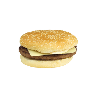 Hamburguesa Con Queso
