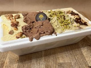 Vaschetta gelato per 9/10 persone