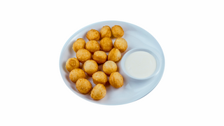 Мини баурсаки  каймаком