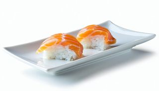 Salmone nigiri