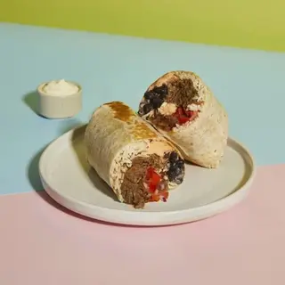 Burrito Tremendo de Birria de Ternera