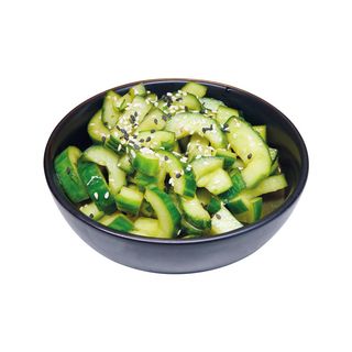 Биті огірки