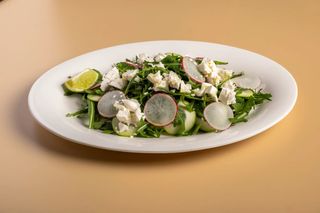 Зеленый салат 