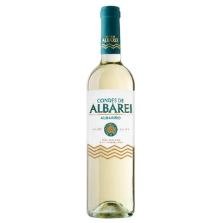 Vino Albariño Condes De Albarei (0.75 Lt.)