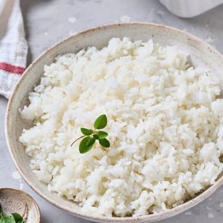 White rice