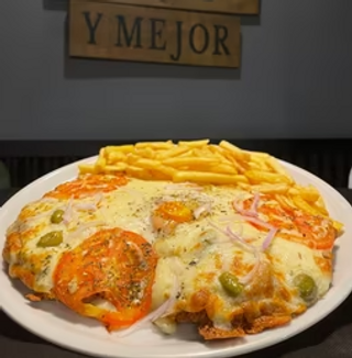 Milanesa De Cerdo 