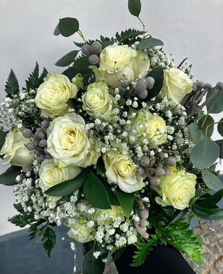 Bouquet Pureza de 12 Rosas