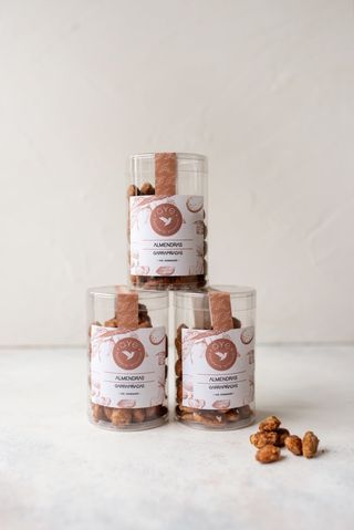 Almendras Garrapiñadas (120 G.)