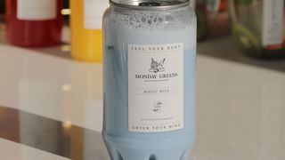 Blue Latte Magic Milk