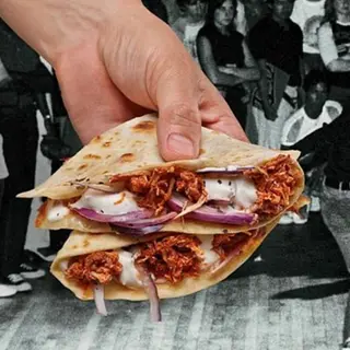 Tinga  de Pollo
