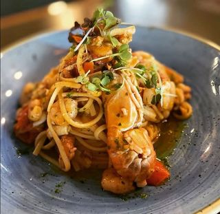 Linguine Frutti Di Mare