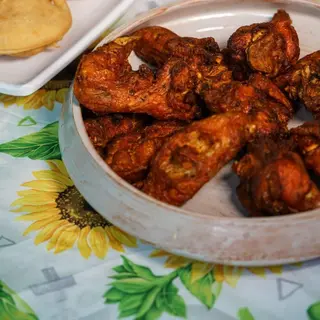 Alitas Fritas (12 Uds.)