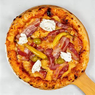 Slaninica pizza 50cm