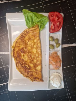 Healthy omlet