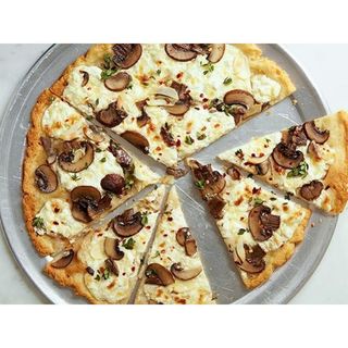 Mushroom  Pizza (V)