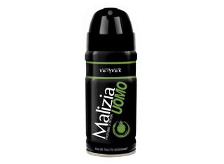 Malizia Deo Spray Uomo Vetyver 150ml