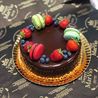 Tort Duo mousse