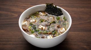 Місо суп з сиром тофу