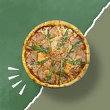 პიცა ბეკონი (35სმ)