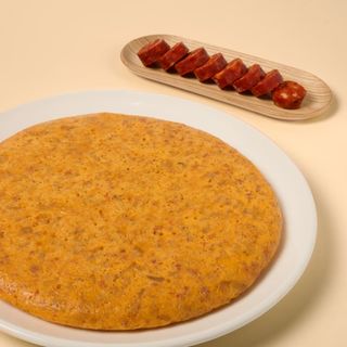 Tortilla de Chorizo Asturiano