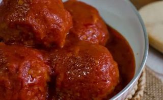 Polpette con ragù napoletano di Zia