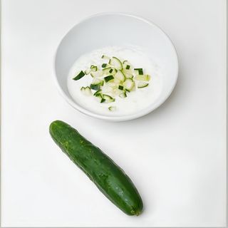 Yaourt Et Concombre