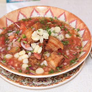 Ceviche de chicharrón 
