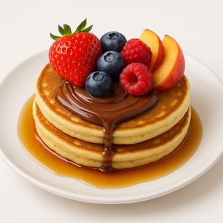 Fruit Pancakes